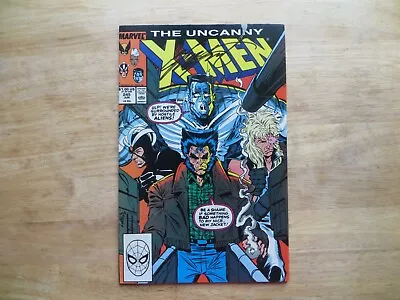 Buy 1989 Uncanny X-men # 245 Wolverine Cover Signed By Chris Claremont,  With Poa • 31.53£