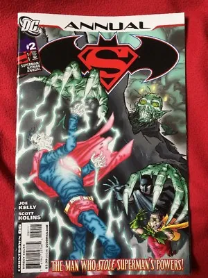 Buy Superman/Batman Annual #2 DC May 2008 • 5£