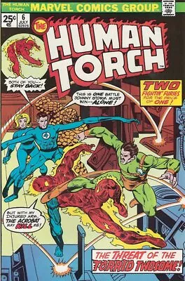 Buy Human Torch (Vol 1) #   6 (VFN+) (VyFne Plus+) Marvel Comics ORIG US • 30.99£
