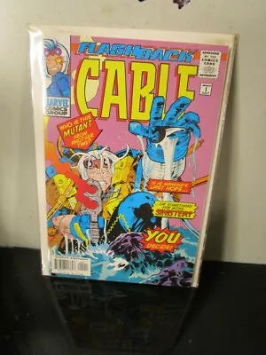 Buy Cable Vol. 1 #minus 1 July 1997 MARVEL BAGGED BOARDED~ • 5.13£