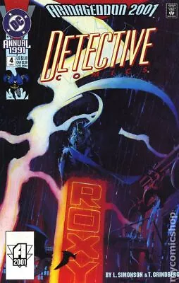 Buy Detective Comics Annual #4 VF 1991 Stock Image • 3.76£