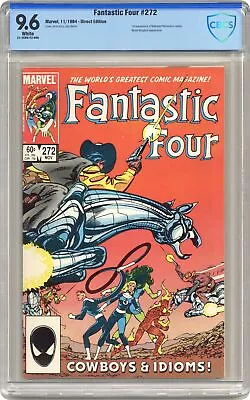 Buy Fantastic Four #272 CBCS 9.6 1984 21-2CB91F2-009 • 167.90£