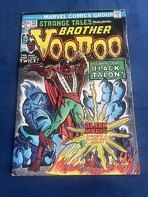 Buy Strange Tales #173 1st Black Talon  Brother Voodoo! Bronze Age Marvel 1974 • 49.99£
