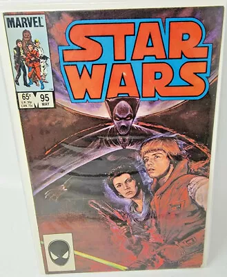 Buy Star Wars #95 *1985* Marvel Low Print 7.5 • 4.55£