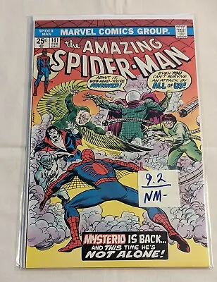 Buy The Amazing Spider-Man #141, Marvel Comics, Feb 1975. 9.2 • 199.08£
