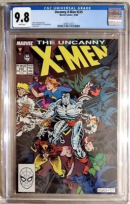 Buy The Uncanny X-Men 235 CGC 9.8 Marvel Comics 1988 • 102.50£