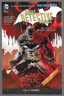 Buy Batman: Detective Comics V. 2: Scare Tactics [The New 52!] SC Trade Paperback • 8.71£