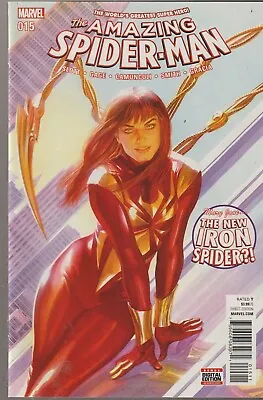 Buy Marvel Comics Amazing Spider-man #15 (2016) 1st Print Vf+ • 5.25£