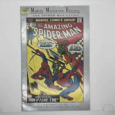 Buy Amazing Spiderman 149 Marvel Milestone Edition ) 1st Ben Reilly Clone  • 8£