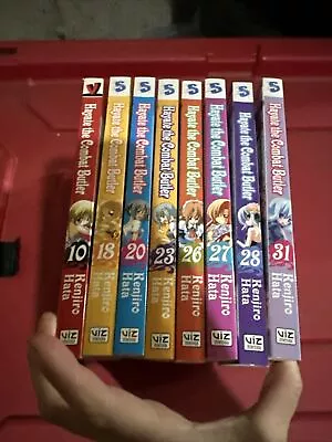 Buy Hayate The Combat Butler 8 Books English Manga Brand New 10,18,20,23,26,27,28,31 • 22.95£