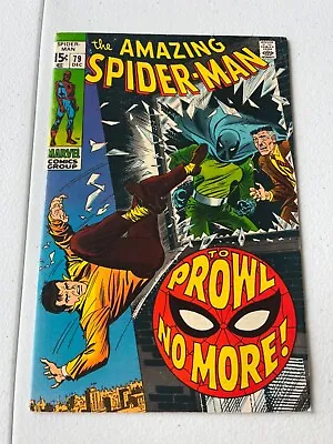 Buy Amazing Spider-Man #79 FN/VF 7.0 Marvel Comics 1969 • 71.92£