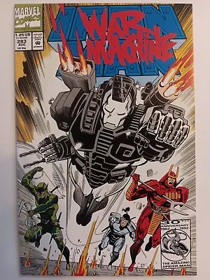 Buy Iron Man # 283 Key 2nd War Machine Appearance 1992 Marvel Comics Classic Cover • 7.08£