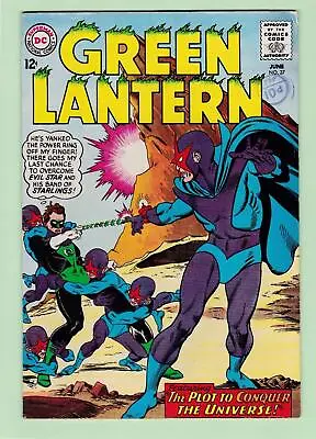 Buy Green Lantern #37 DC Comics 1st Appearance Evil Star • 32.95£