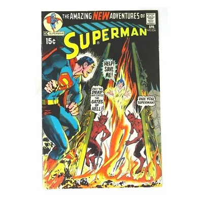 Buy Superman (1939 Series) #236 In Fine + Condition. DC Comics [p] • 24.87£