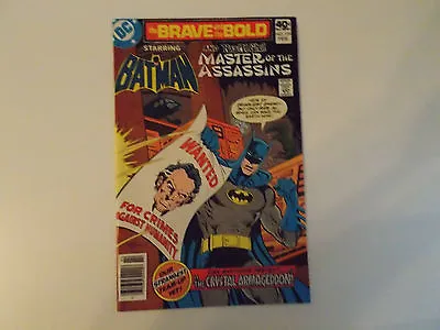 Buy Brave And Bold 159, DC Comics, 1980, Batman, Ras Al Ghul, F/VF, Aparo, Gotham • 4.76£