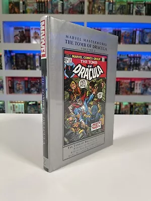 Buy Tomb Of Dracula Marvel Masterworks Vol 2 New Marvel Comics HC Hardcover Sealed • 38.74£