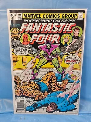 Buy Marvel Comics 1979 Fantastic Four #206 Comic Book. • 4£
