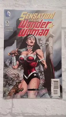 Buy DC Sensations Comic Featuring Wonder Woman #16 Jan 2016 • 1.20£
