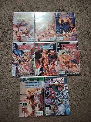 Buy Teen Titans #1 #5 #9-13 Annual #1 • 19.85£