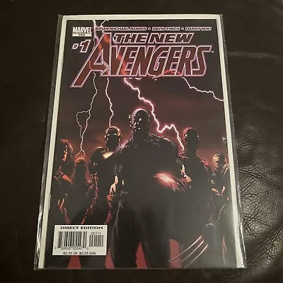 Buy Marvel Comics The New Avengers #1  2005 Brian Bendis PSR • 12£