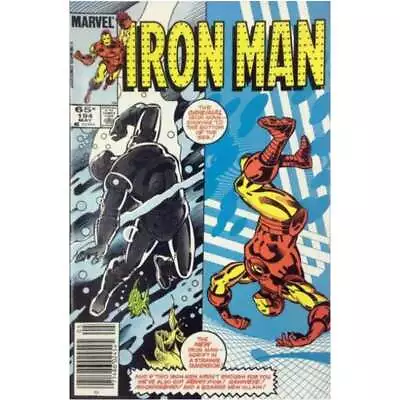 Buy Iron Man (1968 Series) #194 Newsstand In VF + Condition. Marvel Comics [o. • 7.88£
