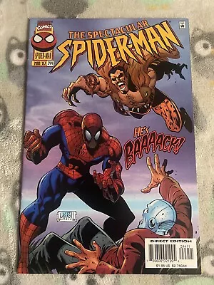 Buy 🕷🕸Spectacular Spider-Man #244 1997 1st App Son Kraven Alyosha High Grade! • 31.51£