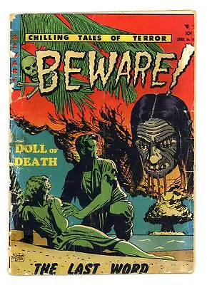 Buy Beware #10 PR 0.5 1952 • 177.22£