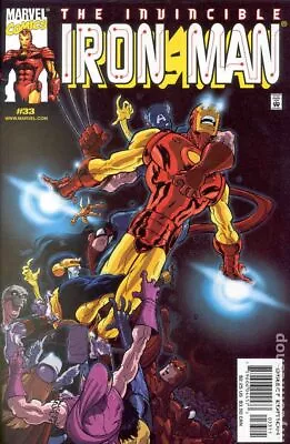 Buy Iron Man #33 VG 2000 Stock Image Low Grade • 2.40£
