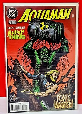 Buy AQUAMAN #32 May 1997 With Guest SWAMP THING, DC Universal Comics • 4.74£