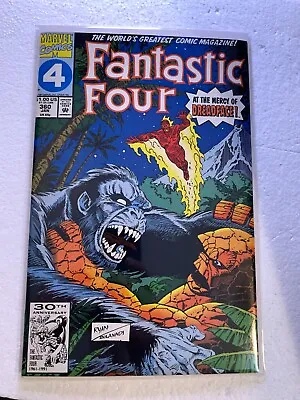 Buy Fantastic Four #360 Nm Marvel Comics 1993 • 4.73£