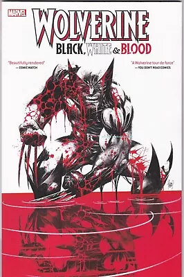 Buy Wolverine Black White And Blood Paperback Marvel Comic • 10.99£