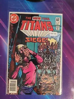 Buy New Teen Titans #35 Vol. 1 High Grade Newsstand Dc Comic Book E66-105 • 7.88£