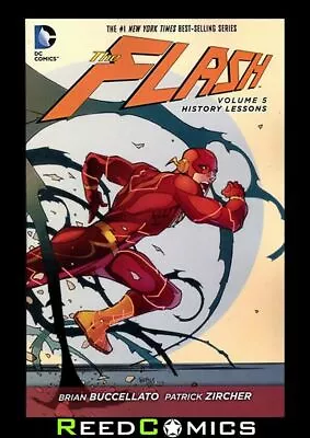 Buy FLASH VOLUME 5 HISTORY LESSONS GRAPHIC NOVEL Paperback Collects (2011) #26-29 • 12.50£