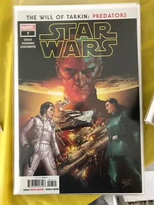 Buy Star Wars Marvel 7 Comic • 2£