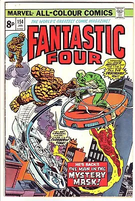 Buy FANTASTIC FOUR Vol:1 #154 FN Marvel • 6.75£