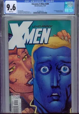 Buy Uncanny X-men #399 Cgc 9.6, 2001, 1st Appearance Stacy X • 46.65£