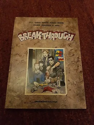 Buy EXcond Breakthrough Graphic Novel About Berlin Wall Gaiman Moebius Manara Et Al • 12£