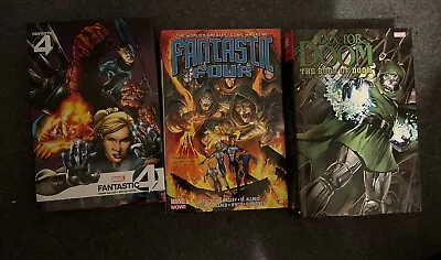Buy Bundle Of Marvel Fantastic Four Book Of Dr Doom Omnibus OOP Rare • 200£
