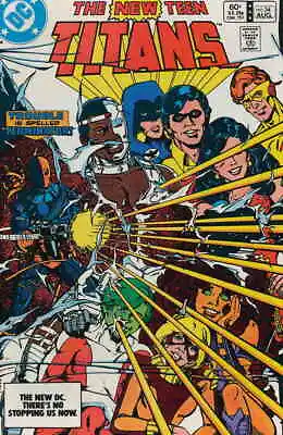 Buy New Teen Titans, The (1st Series) #34 VF; DC | We Combine Shipping • 3.93£