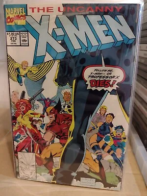 Buy Uncanny X-Men #273 (1991, Marvel) New Warehouse Inventory In VG/VF Condition • 10.28£