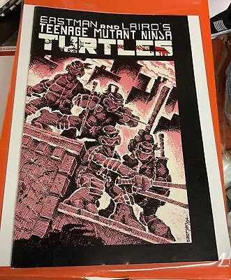 Buy 1985 Teenage Mutant Ninja Turtles #1 TMNT Mirage Signed Eastman Laird 3rd Print • 633.41£