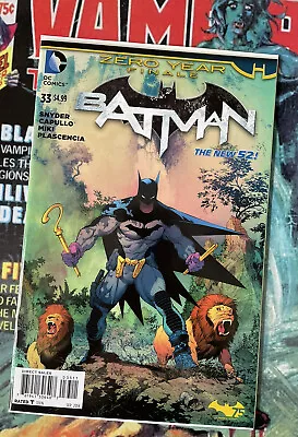 Buy Batman #33 New 52 NM Synder Capullo • 6.99£