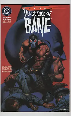 Buy Batman: Vengeance Of Bane #1 1st Appearance Of Bane 1st Print DC Comics 1993 • 79.02£