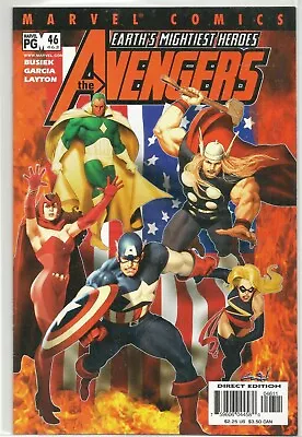 Buy Free P & P; Avengers #46 (November 2001) - Kurt Busiek And Manuel Garcia • 4.99£