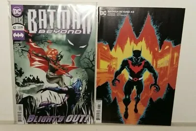 Buy Batman Beyond #42,43 (DC Comics 2020) 1st Print  • 2.99£