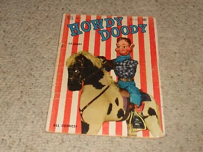 Buy 1950 Howdy Doody Dell Comic Book #5 - FLUB-A-DUB - RARE!!! • 14.23£