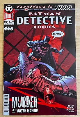 Buy Batman Detective Comics #995 2nd Pig - Death Of Leslie Tompkins (b4) • 3.15£