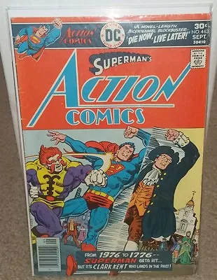 Buy Action Comics #463 5.0 Ish Grade • 5.40£