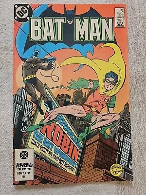 Buy Vintage 1984 Batman Comic 368 1st Appearance Jason Todd As Robin Key Issue • 26.88£