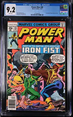 Buy Power Man #48 Cgc 9.2 White Pages // 1st Meeting Power Man + Iron Fist • 71.96£